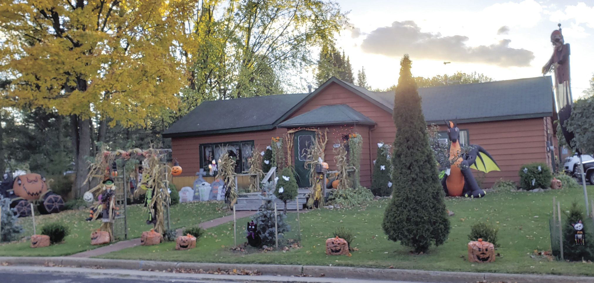 Ready for Halloween